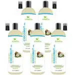 Homeda Virgin Coconut Oil Cold Pressed (1000 ml) for Skin, Hair, Baby massage - 100% Pure, Raw, Natural Coconut Oil