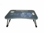 Grandwill Globe Foldable Study Table, Bed Table, Breakfast Table, Laptop Table, Foldable and Portable/Ergonomic & Rounded Edges