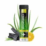 svaa.life Effortlessly Rejuvenating - Detox Shots With Activated Charcoal and Aloe Vera 840 ml (21 Shots X 40ml)