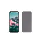 Mudshi Privacy Screen Protector (with Matte Finish) compatible for Nokia Oxygen Ultra 5G - High Defintion - Maximum Clarity [Pack of 1]