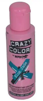 Crazy Color Blue Jade Semi Permanent Hair Colour, 100 ML