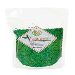 NatureVit Sugar Coated Green Saunf, 400g (Mouth Freshner)