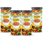 BA Dryfruits and Spices Mix Tutti Frutti Cherries Fresh Fruits - 1 kg | Cherry Tutti Fruity- Assorted Fruit