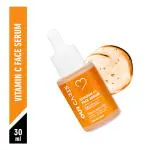 OURCARES Vitamin C Face Serum Increases Skin's Glow Instantly and Reduces Spots | Unisex | 30ml
