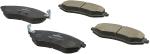UNO MINDA BR1702 Brake Pad Front for CHEVROLET AVEO/BEAT (Set Of 4)