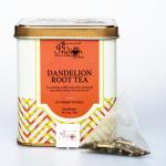 The Indian Chai - Dandelion Root Tea 30 Pyramid Tea Bags for Detox, Cleansing Liver, Supports Kidney Function and Digestive Health