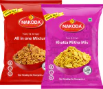 N NAKODAS ALL IN ONE MIXTURE+ N NAKODAS KHATTA MEETHA MIXTURE 900 GM