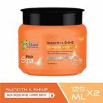 Bio-Reach Smooth And Shine Nourishing Hair Spa For Smooth And glossy Hair, 125 ml (Pack Of 2)