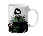 Mooch Wale Joker Art Dark Knight Heath Ledger Ceramic Mug