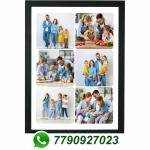 WALLMAX MDF Board Wall Art Photo Frame for Home Decor Gift Item(WAG-CUST-25)