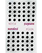 SUNAINA Round Shaped Stick On Forehead Bindi 7 mm