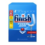 Finish Dishwasher Tablets All In 1 Power Essential Lemon 90's
