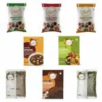 Chounk Kitchen Essentials Combo (Haldi Powder 500g, Dhaniya Powder 500g, Teekha Lal Mirch Powder 500g, Chatpata Chaat Masala 100g, Kitchen King 100g, Royal Garam Masala 100g, Jeera Sabut 300g, Kasuri Methi 25g), 2125g