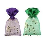 3Pure Perfume Potli Lavender and Musk Air Freshener, 50gm, Set of 2pcs , Pack of 2
