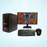 HASONS 514Hs822 Processor i5 10400 H410 (Windows 10 Pro/1TB HDD/256SSD/DDR4-8GB )