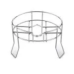 Quistal High Quality Stainless Steel 3 Legs Groove Pot/Plant/ Matka Stand/Rack