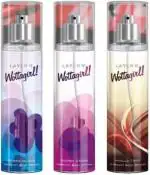 Layer'r Shot WATTAGIRL MYSTIC SECRET CRUSH VANILLA TWIS... Deodorant Spray - For Men (390 ml, Pack of 3)