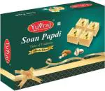Yuvraj Desi Ghee Soan Papadi patisa  Box Pack (400 g)
