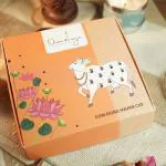 Nirmalaya - Cow Dung Havan Cups | 15 Havan Cups Loban Guggal for Pooja