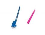 ShopiMoz Double Hockey Toilet Brush + Broom (Pack of 2 piece)