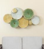 vedas Naya Abstract Round Wall Decor Hanging & Wall Mounted Sculpture Home Decor