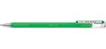 Pentel Mattehop 1.0 MM Roller Gel Pen | Bright Colours | Opaque Ink | Ideal For DIY Art & Decorative Writing (K110-V) (Green)
