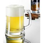 PASABAHCE 203452 Glass Beer Mug (500 ml, Pack of 2)