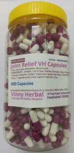 Joint Relief DH Herbal Supplement Capsules 600 Caps Jar - DoctorKC Herbal
