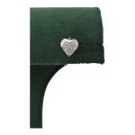 CHAITANYA EMPORIUM stylish paan shape cz studs