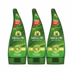 Meglow Aloe Vera Gel For Face,Skin & Hair Enriched With Aloevera & Cucumber Extract|Gel For All Skin Type|For Men & Women|Help In Sunburn & Acne Free Skin-Pack Of 3(125gm Each)