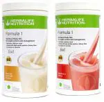 Herbalife Nutrition Weight Loss Combo(Formula 1 Nutritional Shake-Banana&Strawberry)-Pack of 1000gm