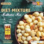 Makhana Mix | Roasted | No Oil | Healthy & Tasty | Ideal for Diabetics & Heart Patients | 100gm (Pack of 1)