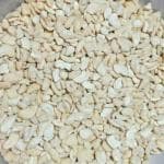 FreshoCartz Dry Fruit Pure And Natural White Broken in 4 Pcs Cashew Kaju 250 g
