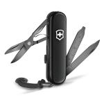 Victorinox Swiss Army Knife, Signature Lite, Small (58 mm), Black Scale, 0.6226.31P | Outdoor Multitool Pocket Knife