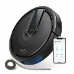eufy by Anker RoboVac 35C, Robotic Vacuum Cleaner, Super-Thin, 1500Pa Strong Suction (Black)