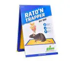 Green Revolution Non Toxic Rat Trap Glue Pad