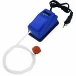 COLOURFUL - Single Outlet Aquarium Air Pump, Fish Tank Aerator with Accessories, Oxygen Pump for Small/Medium Size Tank | Suitable to 10L to 200L | HN-200 (Combo - 1, Set of 1)