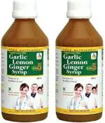 SKSB 025-225 Garlic Lemon Ginger Apple Cider Vinegar Honey (450 ml, Pack of 1)