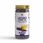 Vanalaya Organic Lavender Flower Tea From Sun Dried Lavender Flowers For Stress Relief 30gm