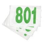 CRAFT WAFT CHEST NUMBER FOR SPORTS,COMPETITION,AUDITIONS AND ANNUAL DAY (NUMBER-(801-900), BREAK SERIES)