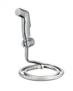 Prestige Aris (ABS) Health Faucet with 1 mtr Flexible SS Tube and Wall Hook