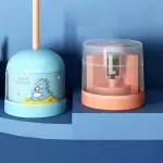 Paper Moon Cute Dino Electric Pencil Sharpener Battery Operated Pencil Table Sharpener for Kids