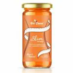 Bee Cause Slim Honey-Nature's Weight Management | Pure & Delicious Raw Honey Infused with apple cider vinegar with mother, cinnamon, & ginger | Good for Gut health | Better Digestion | Fat Loss - 330gm