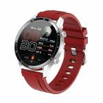 OG Mars One Smart Watch Classic Red With 24*7 Spo2 Monitoring, 1.28