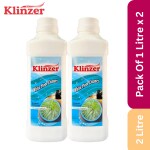 Klinzer Surface & Floor Cleaner Liquid, Citronella Fragrance | Multipurpose Cleaner Non-toxic & Eco-friendly | Ultimate Powerful Floor Cleaning Liquid | 1 L (Pack of 2 Combo)