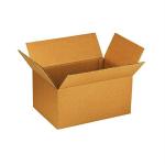 DCGPAC Paper Brown 3Ply Primo Cube Corrugated Packaging Box - 8