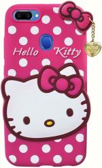 BINTAGE Back Cover for Soft Case Oppo A71 (Pink, Flexible, Pack of: 1)