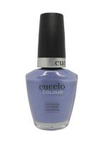 Cuccio Go with the Flow | Indigo | 13ml | Long Lasting, Glossy, Vegan | Paraben Free | No Yellowing | FREE from Harmful Chemicals