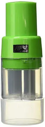 Anjali Daily Chop, Green & Transparent