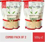 Dr. RBL's Masoor Dal Flour | Red Lentil Powder | Masoor Dal Ka Atta Pack of 2 | 1000 gram (1000 g, Pack of 2)